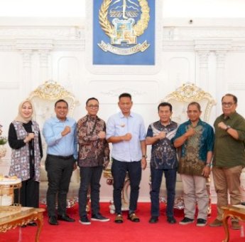 Temui Pj Gubernur Sulsel, PT Vale Minta Dukungan Pemprov untuk Pengembangan Investasi