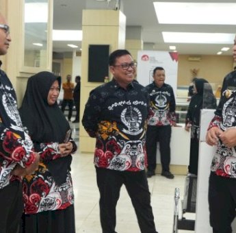 Pj Gubernur Prof Fadjry Djufry Dorong DPMPTSP Sulsel Percepatan Perizinan Investasi