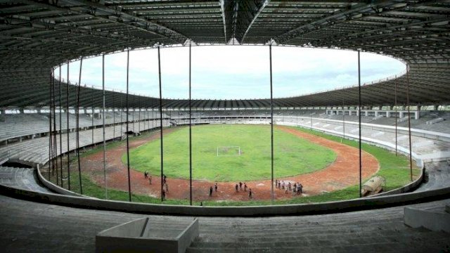 Stadion Barombong.