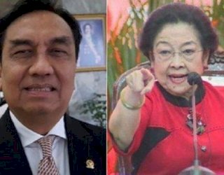 Hasto Tersangka Suap, Effendi Simbolon Minta Megawati Mundur dari Kursi Ketum PDIP, Guntur Romli: Kurang Ajar