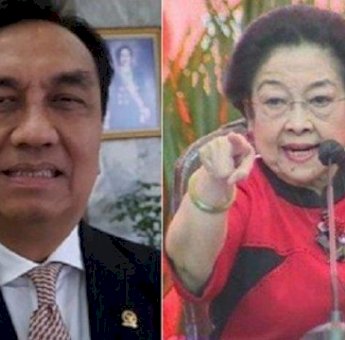 Hasto Tersangka Suap, Effendi Simbolon Minta Megawati Mundur dari Kursi Ketum PDIP, Guntur Romli: Kurang Ajar