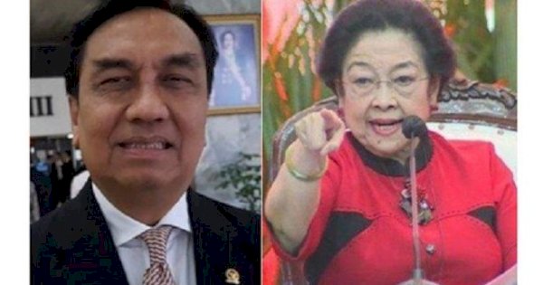 Hasto Tersangka Suap, Effendi Simbolon Minta Megawati Mundur dari Kursi Ketum PDIP, Guntur Romli: Kurang Ajar