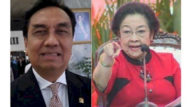 Hasto Tersangka Suap, Effendi Simbolon Minta Megawati Mundur dari Kursi Ketum PDIP, Guntur Romli: Kurang Ajar