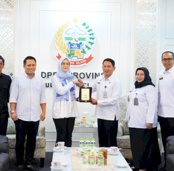 Penguatan Kerjasama: DPRD Sulsel dan Kakanwil Kemenkum Jalin Kemitraan Strategis dalam Pembangunan Daerah