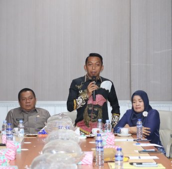 Rapat Koordinasi Bupati Terpilih Syaharuddin Alrif: Langkah Awal Menuju Sidenreng Rappang yang Maju dan Sejahtera