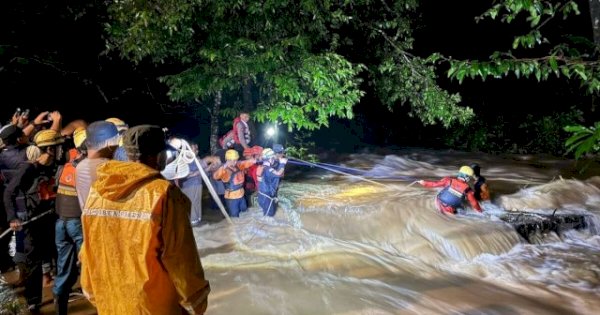 3 Mahasiswa Unhas Tenggelam di Bislab Maros