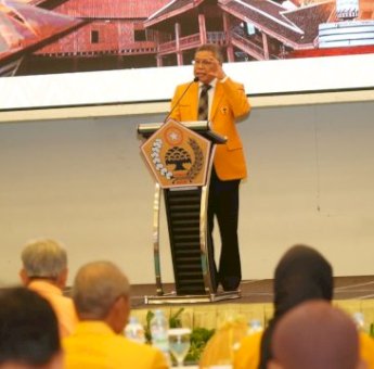 Puncak HUT ke-65, DPD Ormas MKGR Sulsel Beri Kontribusi Pemikian Lewat Seminar Nasional