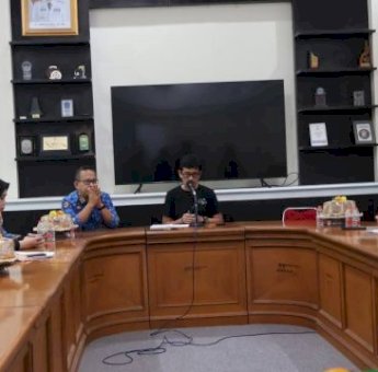 Sekda Calo Kerrang Bentuk Panitia HUT Pinrang ke-65