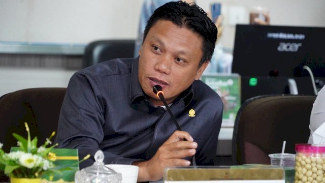 Anggota DPRD Sulsel, Rusli Sunali.