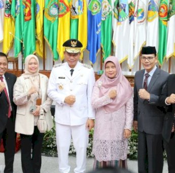 Pj Gubernur Sulsel Prof Fadjry Djufry Siap Dorong Percepatan Swasembada Pangan