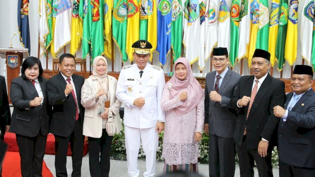 Pj Gubernur Sulsel Prof Fadjry Djufry.