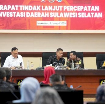 Pj Gubernur Prof Fadjry Djufry Harap Sulsel Jadi Contoh Nasional