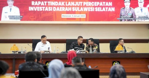 Pj Gubernur Prof Fadjry Djufry Harap Sulsel Jadi Contoh Nasional