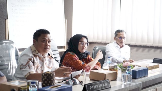 Ketua Komisi B DPRD Sulsel, Andi Azizah Irma Wahyudiyati.