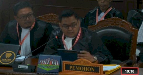 Kuasa Hukum Pemohon Erat Bersalam Pastikan Penarikan Berkas Gugatan