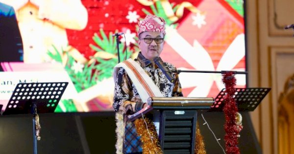 Perayaan Natal ASN Pemprov Sulsel, Sekda Jufri Rahman Sebut Toleransi Perkuat Kebersamaan di Tengah Keberagaman