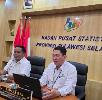 Data BPS, Jumlah Penduduk Miskin di Sulsel Turun 0,29 Persen