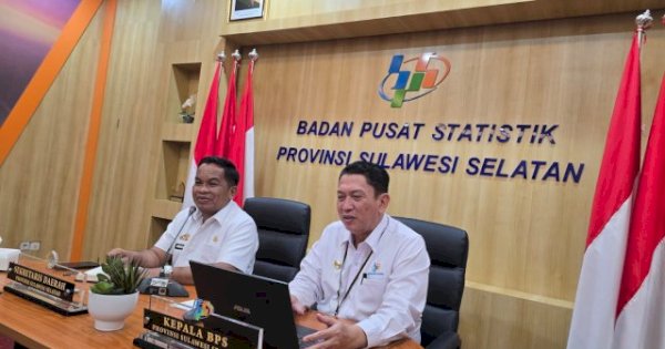 Data BPS, Jumlah Penduduk Miskin di Sulsel Turun 0,29 Persen