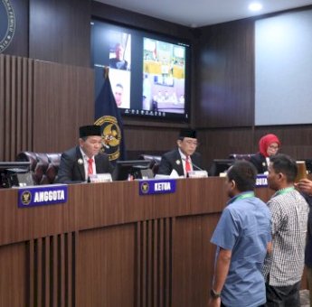 DKPP Periksa KPU-Bawaslu Kota Palopo, Diduga Loloskan Paslon Paslon TMS