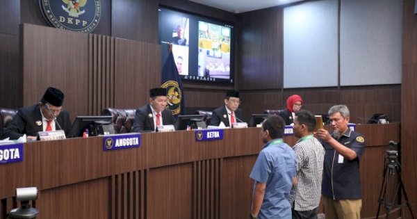 DKPP Periksa KPU-Bawaslu Kota Palopo, Diduga Loloskan Paslon Paslon TMS