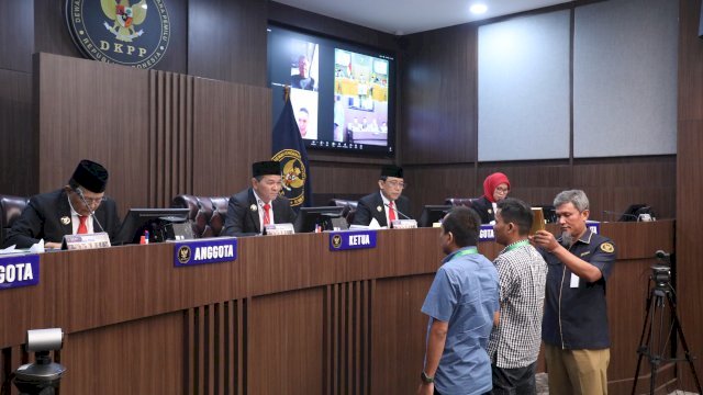 Sidang DKPP.