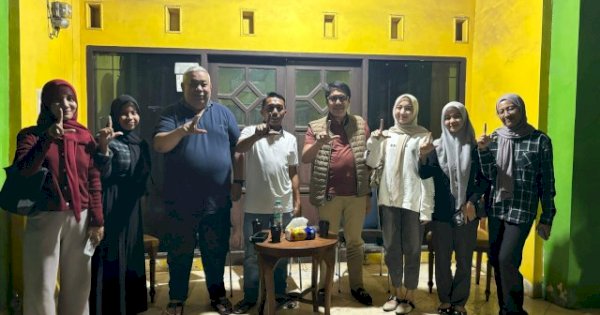 Himaprodi PBSI Sowan ke Bupati Sidrap Terpilih Syaharuddin Alrif, Sampaikan Rencana Kegiatan Baksos di Jeneponto