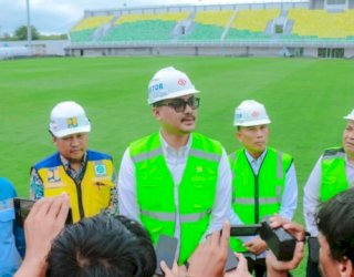 Teguh Iswara Harap Pembangunan Stadion BJ Habibie Segera Rampung
