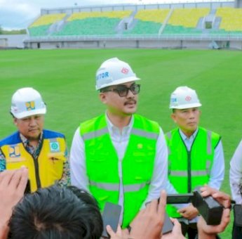 Teguh Iswara Harap Pembangunan Stadion BJ Habibie Segera Rampung