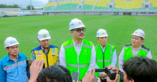 Teguh Iswara Harap Pembangunan Stadion BJ Habibie Segera Rampung