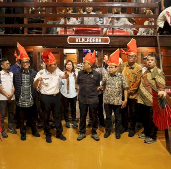 Menteri Kebudayaan Fadli Zon Apresiasi Danny Pomanto Hidupkan Kapal Pinisi di Pantai Losari, Perkenalkan Warisan Budaya Dunia