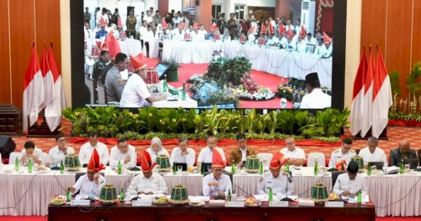 Pj Gubernur Prof Fadjry Djufry Bahas Kontribusi Sulsel Wujudkan Swasembada Pangan