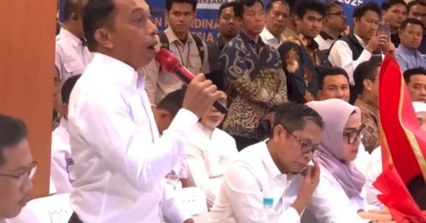 Hadiri Rakor Bidang Pangan, Syaharuddin Alrif Target Gabah Kering Sidrap Naik 650 Ribu Ton per Tahun