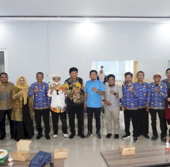 Kunjungan Kerja Ketua DPRD Luwu Timur Ober Datte di Kabupaten Bone: Perkuat Kolaborasi di Segala Bidang