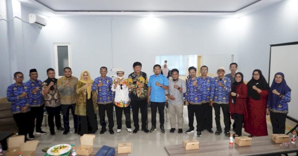 Kunjungan Kerja Ketua DPRD Luwu Timur Ober Datte di Kabupaten Bone: Perkuat Kolaborasi di Segala Bidang