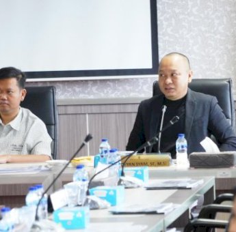 Sofyan Syam Tanyakan Posisi Cabor E-Sport dan Target di PON NTB ke Kadispora Sulsel