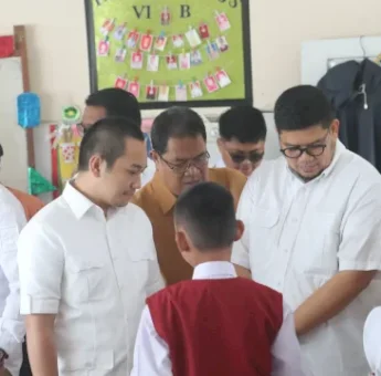 Tinjau Sejumlah Sekolah, Fraksi Gerindra DPRD Makassar Pastikan Program Makan Bergizi Gratis Tepat Sasaran
