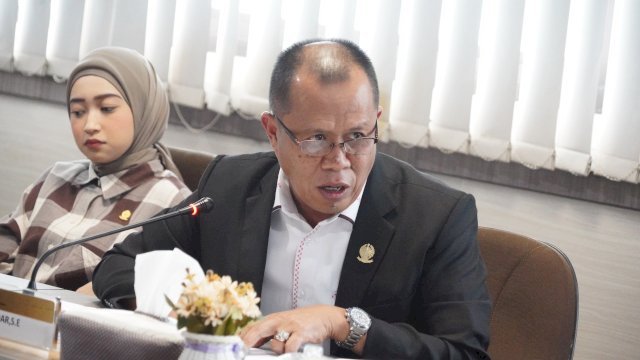 Ketua Fraksi NasDem Sulsel, Muhammad Sadar.