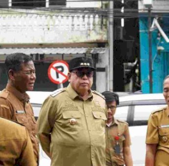 Pj Wali Kota Parepare Abdul Hayat Gani Tinjau Eks CU: Kita Jadikan Pusat UMKM