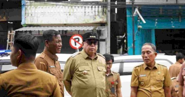 Pj Wali Kota Parepare Abdul Hayat Gani Tinjau Eks CU: Kita Jadikan Pusat UMKM