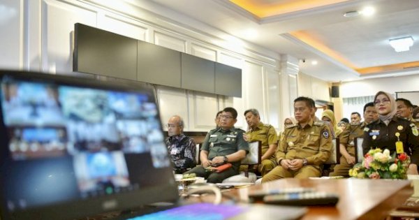 Mendagri Puji Program Kegiatan “Anti Mager” Andalan di Sulsel