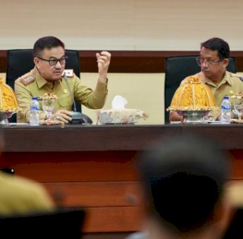 Monev Delapan RSUD Milik Pemprov Sulsel, Jufri Rahman Minta Target Ditetapkan Berdasarkan Kinerja Tahun Lalu