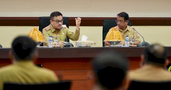 Monev Delapan RSUD Milik Pemprov Sulsel, Jufri Rahman Minta Target Ditetapkan Berdasarkan Kinerja Tahun Lalu