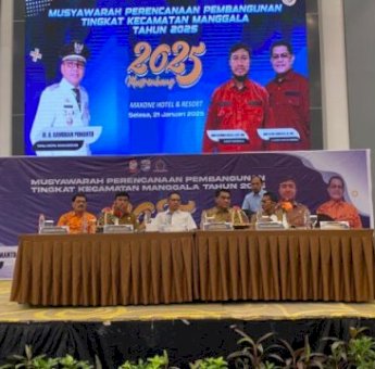 Hadiri Musrenbang Kecamatan, Ketua DPRD Makassar Supratman: Momen Penting Mendengar Langsung Kebutuhan Masyarakat