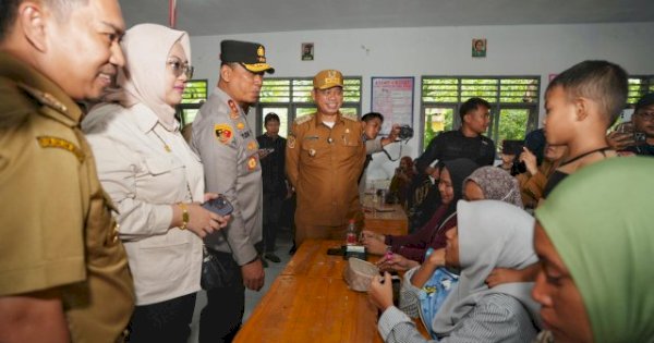 Pj Gubernur Prof Fadjry Djufry Mulai Sosialisasikan Program Pemeriksaan Kesehatan Gratis Presiden Prabowo ke Masyarakat