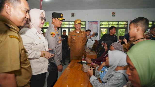 Pj Gubernur Sulsel, Prof Fadjry Djufry.