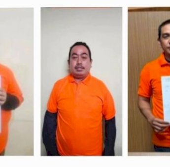 Polda Sulsel Tahan Tiga Tersangka Pemilik Produk Skincare Berbahaya di Makassar