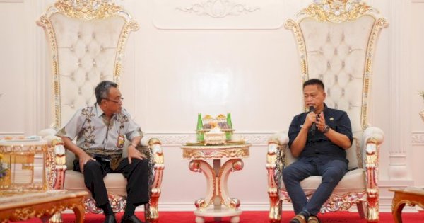 Prof Fadjry Djufry Target Sulsel Provinsi Pertama Swasembada Pangan, Kepala Balai Pompengan Siap Support Irigasi