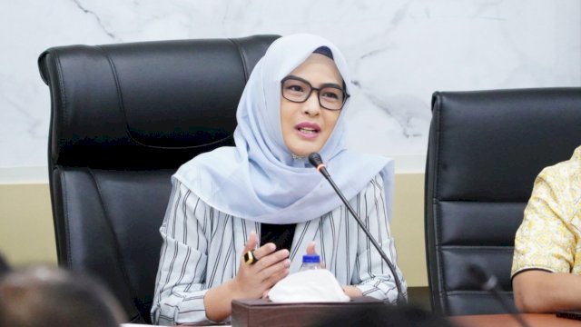 Ketua DPRD Sulsel, drg. Andi Rachmatika Dewi.