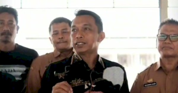 Syaharuddin Alrif Ingin Buat Pasar Batu Lappa Jadi Pusat Pertumbuhan Ekonomi Baru di Sidrap