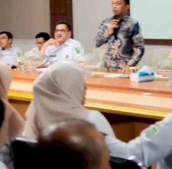 Bupati Terpilih Sidrap Syaharuddin Alrif Rapat Sinergitas Program dengan Seluruh Kepala Desa